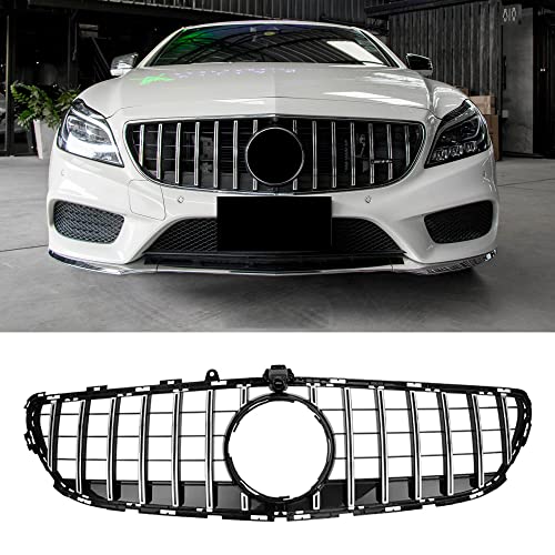 Amazon.com: GT Style Front Grille For 2015-2018 Mercedes Benz W218